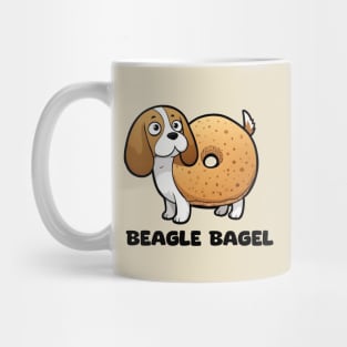 Beagle Bagel Mug